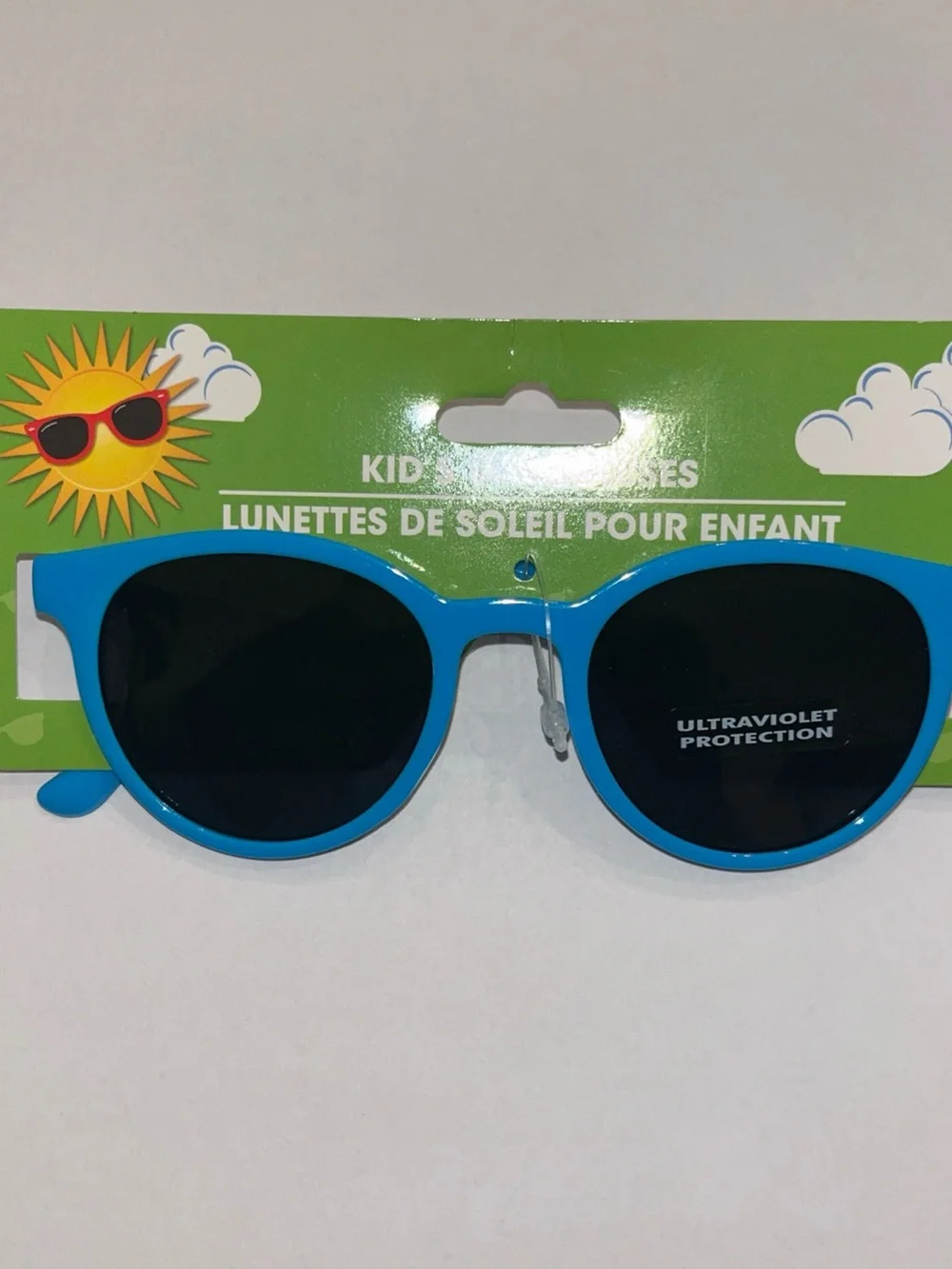 Junior Blue Sunglasses with UV Protection